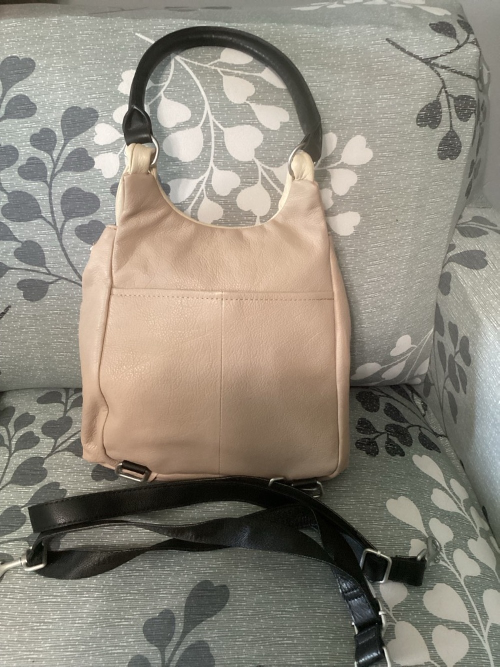 American Leather Co Convertible bag New w/o tags - Picture 2 of 5